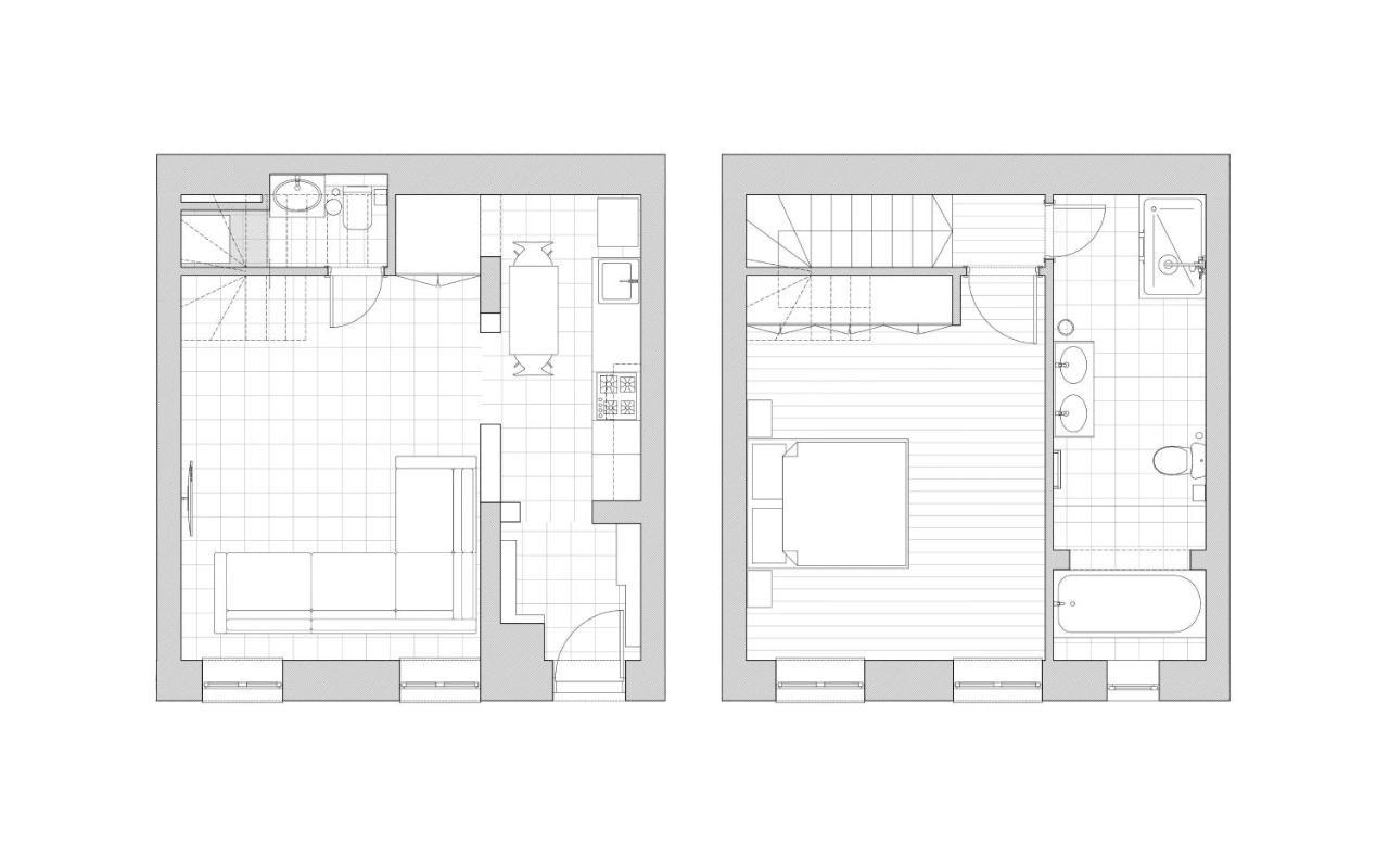 Dolly'S Duplex Home Boedapest Buitenkant foto